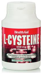 L- Cysteine 30 Ταμπλέτες Unflavoured Health Aid
