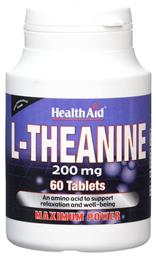 L-Theanine 200mg 60 ταμπλέτες Unflavoured Health Aid