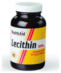 Lecithin 1200mg 50 κάψουλες Health Aid
