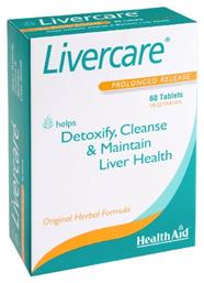 Livercare 60 ταμπλέτες Health Aid