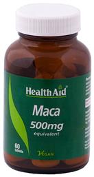 Maca 500mg 60 κάψουλες Health Aid