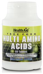 Multi Amino Acids 60 ταμπλέτες Unflavoured Health Aid