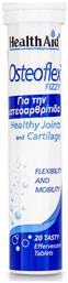 Osteoflex Fizzy 20 αναβράζοντα δισκία Λεμόνι Health Aid