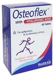 Osteoflex with Hyaluronic Acid 60 ταμπλέτες Health Aid