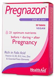 Pregnazon 30 ταμπλέτες Health Aid