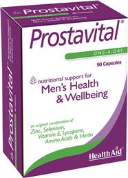 Health Aid Prostavital Συμπλήρωμα για την Υγεία του Προστάτη 90 κάψουλες από το Pharm24