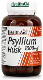 Psyllium Husk 1000 mg 60 κάψουλες Health Aid