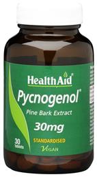Pycnogenol 30 ταμπλέτες Health Aid