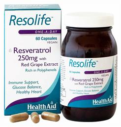 Resolife 60 φυτικές κάψουλες Health Aid