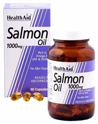 Salmon Oil Ιχθυέλαιο 1000mg 60 μαλακές κάψουλες Health Aid