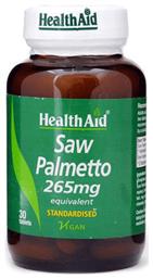 Saw Palmetto 30 ταμπλέτες Health Aid