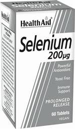 Health Aid Selenium 200μg 60 ταμπλέτες από το Pharm24