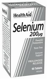 Selenium 200mg 60 ταμπλέτες Health Aid