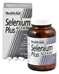 Selenium Plus 60 ταμπλέτες Health Aid