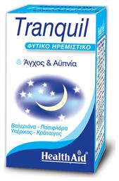 Tranquil Βαλεριάνα 30 κάψουλες Health Aid