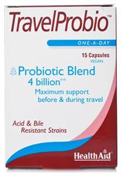 TravelProbio 15 κάψουλες Health Aid