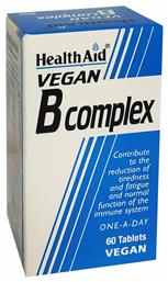 Vegan B-Complex Βιταμίνη 60 ταμπλέτες Health Aid