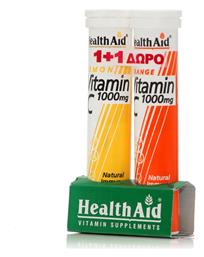 Vitamin C 1000mg & Vitamin C 1000mg Βιταμίνη 1000mg Multiflavoured Health Aid