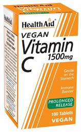 Vitamin C Bioflavonoids 1500mg 30 tabs Βιταμίνη 1500mg 30 x 1 ταμπλέτες 30τμχ Health Aid