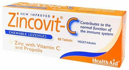 Zincovit-C 60 ταμπλέτες Health Aid