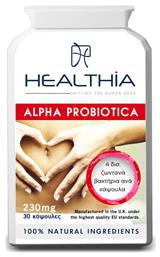 Alpha Probiotica 230mg 30 κάψουλες Healthia