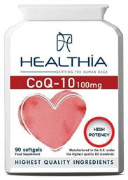 CoQ-10 100mg 90 μαλακές κάψουλες Healthia