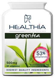 Green Tea Extract 500mg 60 tabs Healthia