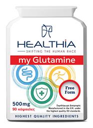 My Glutamine 500mg 90 κάψουλες Healthia
