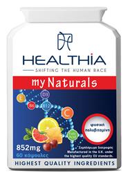 My Naturals Βιταμίνη για Αντιοξειδωτικό 852mg 60 κάψουλες Healthia