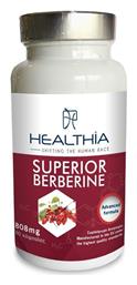 Superior Berberine 808mg Βερβερίδα 60 κάψουλες Κανέλα Healthia