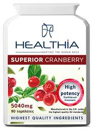 Superior Cranberry 5040mg 90 ταμπλέτες Healthia