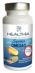 Superior Omega 3 1380mg 30 κάψουλες Healthia