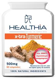 Turmeric 500MG 60 ταμπλέτες Healthia