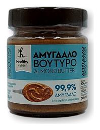 Βούτυρο Αμυγδάλου 180gr Κωδικός: 37403396 Healthy Habits