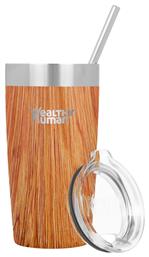 Cruiser Tumbler 590ml Natural Wood Healthy Human