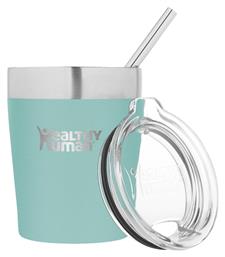 Cruiser Tumbler Neo Mint Ποτήρι Θερμός με Καλαμάκι 0.35lt Healthy Human