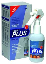 Αντιφθειρική Λοσιόν σε Spray Plus Gel 100ml Hedrin