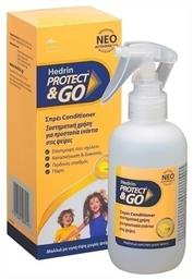Protect & Go Λοσιόν σε Spray για Πρόληψη Ενάντια στις Ψείρες 200ml Hedrin