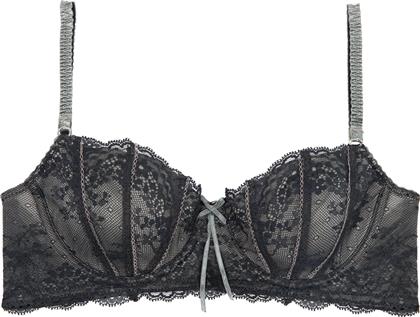 HEIDI KLUM INTIMATES ΓΚΡΙ ΣΟΥΤΙΕΝ ΜΕ ΔΑΝΤΕΛΑ από το Koolfly