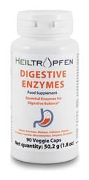Digestive Enzymes 90 φυτικές κάψουλες Heiltropfen