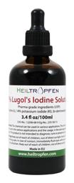 Lugol's 8.75mg 100gr 30ml Heiltropfen