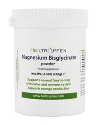Magnesium Bisglycinate 250gr Heiltropfen