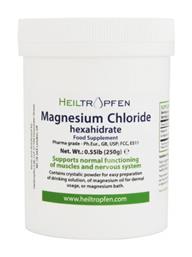 Magnesium Chlorine Hexahidrate 454gr Heiltropfen
