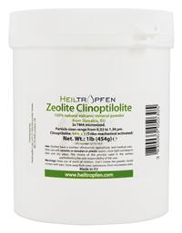 Zeolite Clinoptilolite 454gr Heiltropfen