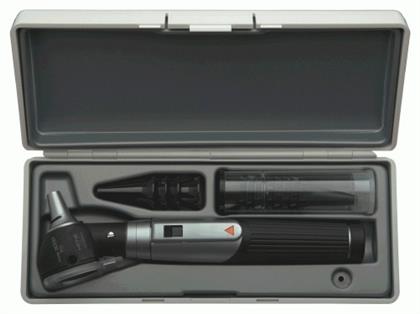 Mini 3000 F.O. Σετ Ωτοσκόπιο Μαύρο Heine