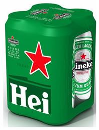 Lager Κουτί 4x500ml Κωδικός: 6244858 Heineken