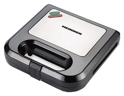 SM-K750BKS 750W για 2 Τοστ Γκρι Heinner