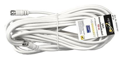 Satellite Cable F-Connector male - F-Connector male 10m (04002147) Heitech