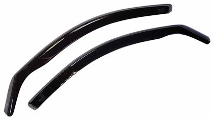 Σετ Ανεμοθραύστες Μπροστινοί για Peugeot 308 5D 2007-2013 2τμχ Heko