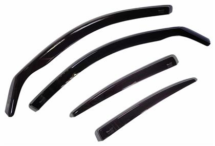 Σετ Ανεμοθραύστες Μπροστινοί & Πίσω για Hyundai I20 5D 2015-2019 4τμχ Heko